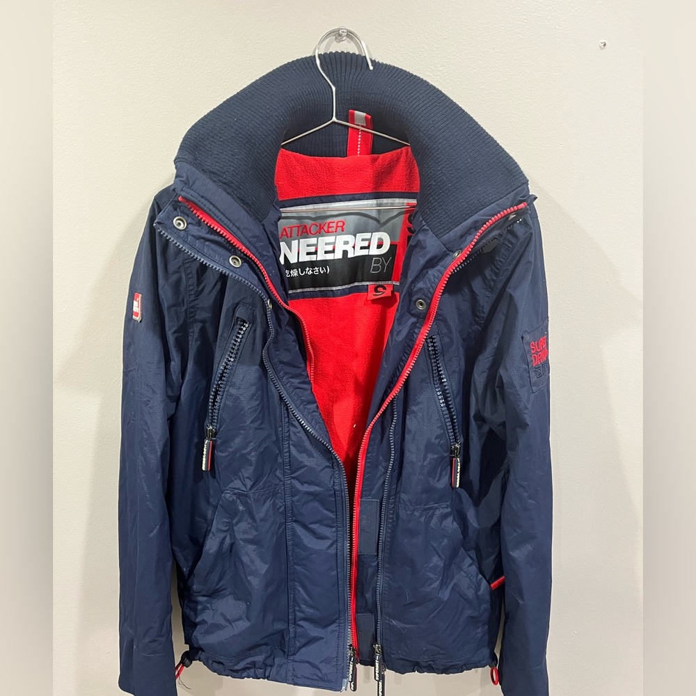 Superdry mens Windcheater size S